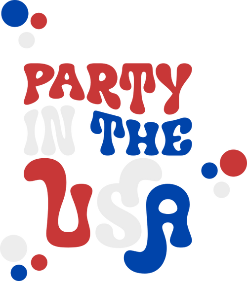 Free SVG Files for Cricut | Party in the USA SVG